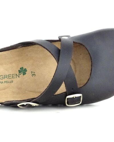 BIO GREEN 15633PELW CIABATTA DONNA