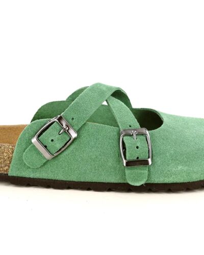 BIO GREEN 15633CAMW CIABATTA DONNA