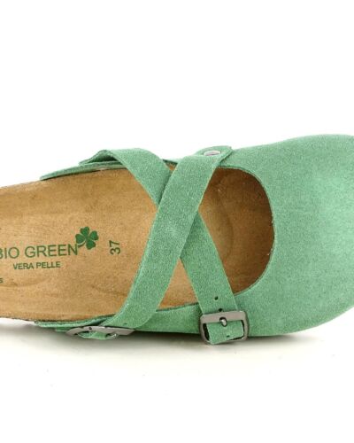 BIO GREEN 15633CAMW CIABATTA DONNA
