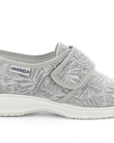 EMANUELA 2503 SNEAKERS VELCRO DONNA