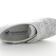 EMANUELA 2503 SNEAKERS VELCRO DONNA