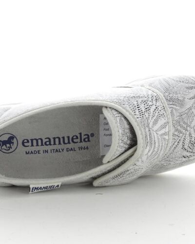 EMANUELA 2503 SNEAKERS VELCRO DONNA