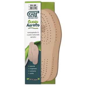 ACCESSORI CALZATURE CUOIO SUOLETTA UNISEX ADULTO