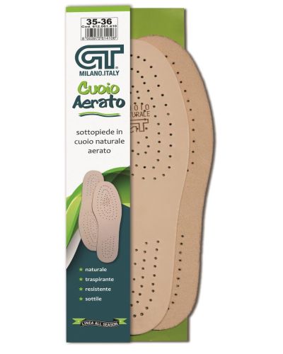 ACCESSORI CALZATURE CUOIO SUOLETTA UNISEX ADULTO