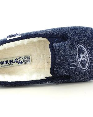 EMANUELA 580 PANTOFOLA UOMO