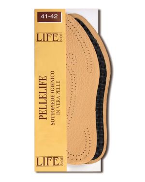 ACCESSORI CALZATURE PELLELIFE SUOLETTA UNISEX ADULTO