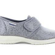 EMANUELA 2503 SNEAKERS VELCRO DONNA