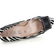EGLE P5013ZEBRA DECOLETTE DONNA