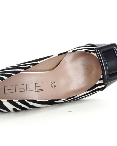 EGLE P5013ZEBRA DECOLETTE DONNA