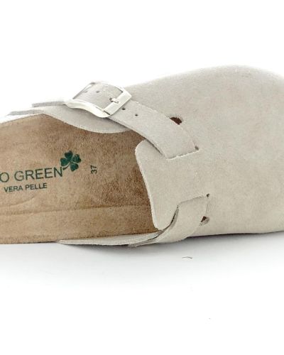 BIO GREEN PT355WCAM CIABATTA DONNA