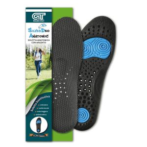 ACCESSORI CALZATURE SUOLSILVERDEO SUOLETTA UNISEX ADULTO