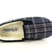 EMANUELA 584 PANTOFOLA UOMO