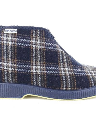 EMANUELA 566 PANTOFOLA UOMO