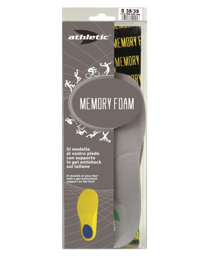 ACCESSORI CALZATURE SUOLMEMORY SUOLETTA UNISEX ADULTO