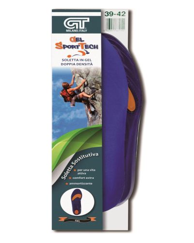 ACCESSORI CALZATURE SUOLGEL SUOLETTA UNISEX ADULTO