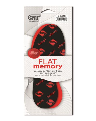 ACCESSORI CALZATURE FLATMEMORY SUOLETTA UNISEX ADULTO