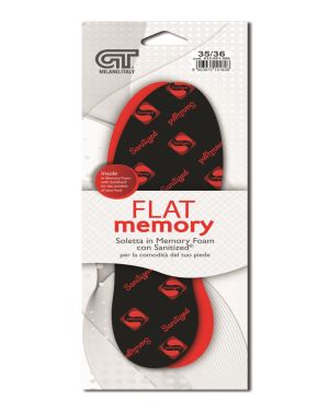 ACCESSORI CALZATURE FLATMEMORY SUOLETTA UNISEX ADULTO