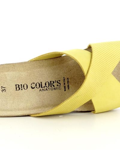 BIO COLOR`S 258A008P CIABATTA DONNA
