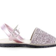 SOL DE MENORCA 451GLITTER SANDALO BIMBA E RAGAZZA