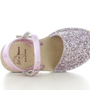 SOL DE MENORCA 451GLITTER SANDALO BIMBA E RAGAZZA