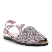 SOL DE MENORCA 451GLITTER SANDALO BIMBA E RAGAZZA