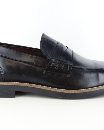 ESSEFFE 014PELLE MOCASSINO UOMO