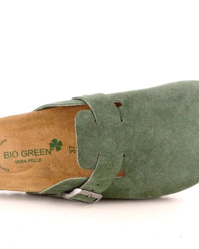 BIO GREEN PT355WCAM CIABATTA DONNA
