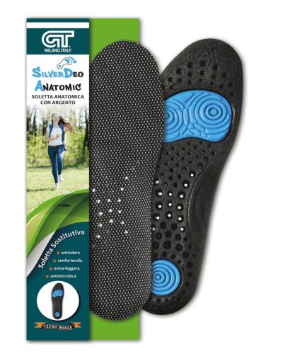 ACCESSORI CALZATURE SUOLSILVERDEO SUOLETTA UNISEX ADULTO