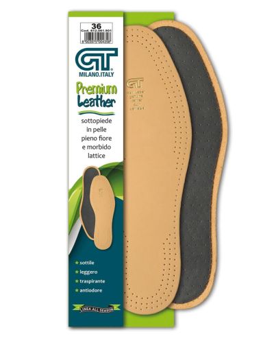 ACCESSORI CALZATURE SUOLPREMIUMLEATHER SUOLETTA UNISEX ADULTO