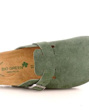 BIO GREEN PT355WCAM CIABATTA DONNA