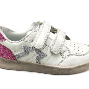 ASSO AG18203 SNEAKERS VELCRO BIMBA E RAGAZZA